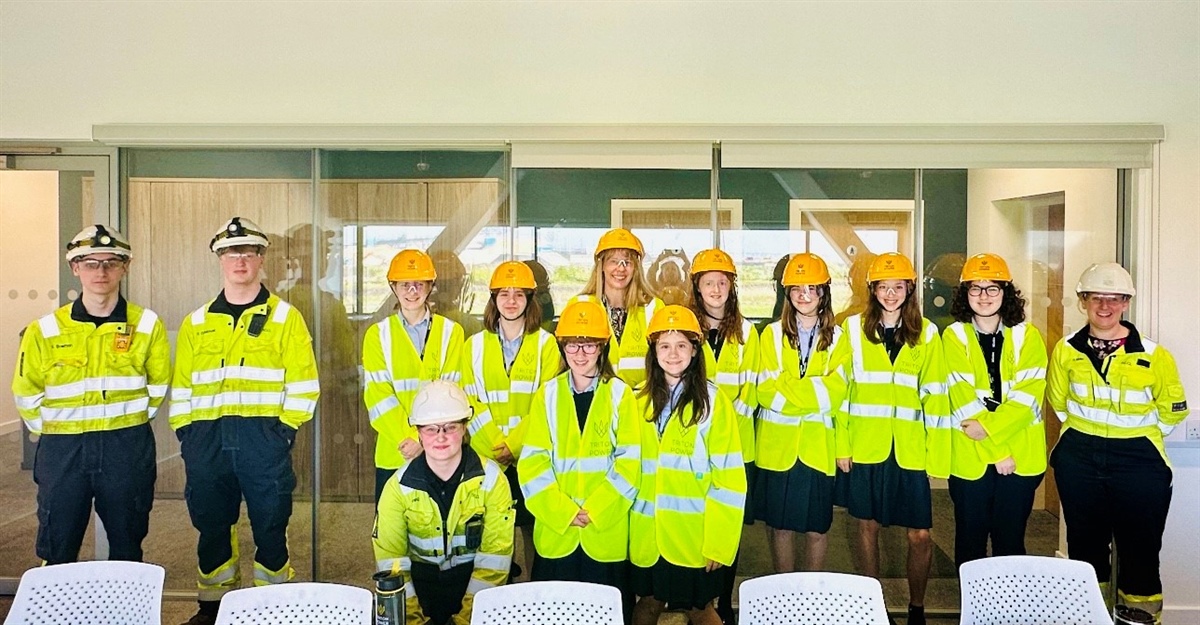 Students Gain Valuable Insights into Career Opportunities at Triton Power Station